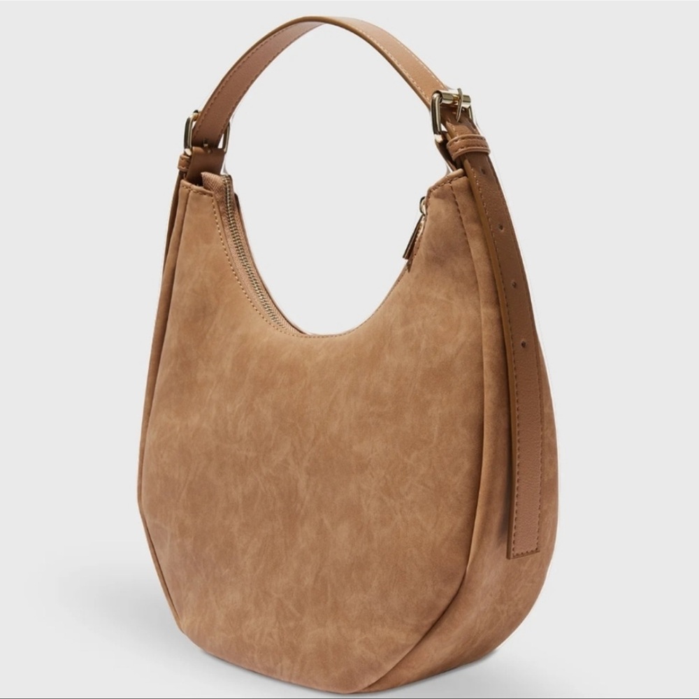 4th Reckless Faux Suede Bag